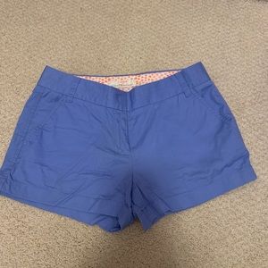 J Crew 4” Chino Shorts